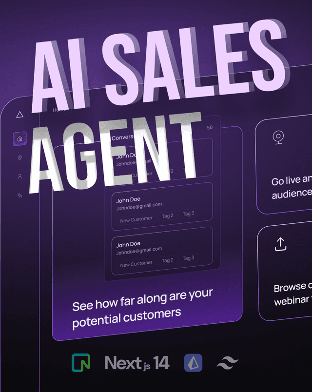 Spotlight - AI Webinar SaaS