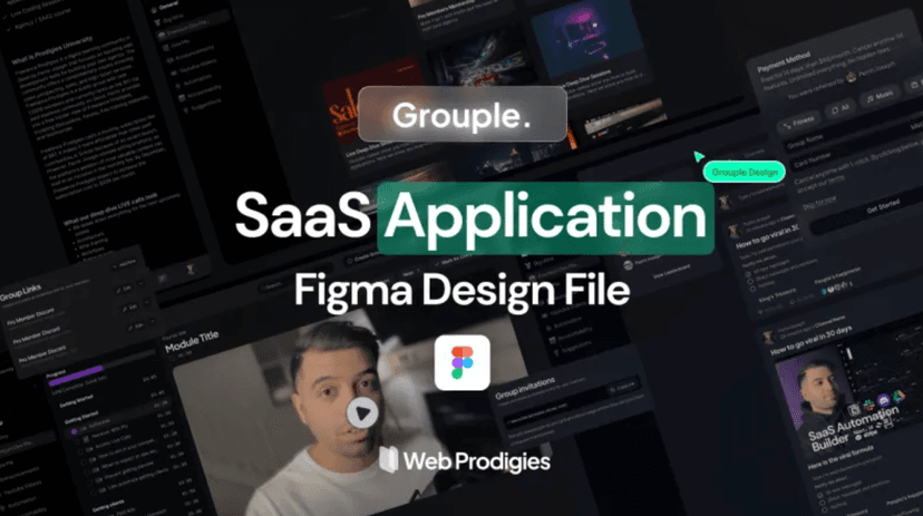 Grouple Figma Design