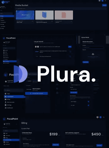 Plura - Website Builder & Marketing CRM